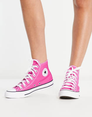 Converse store fucsia basse