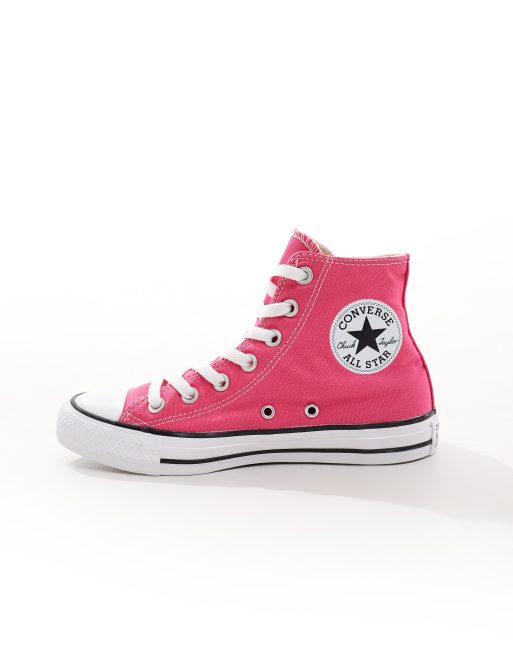 Converse Chuck Taylor All Star Hi Sneakers fucsia ASOS