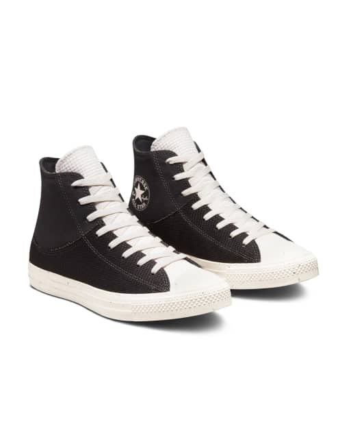 Converse Chuck Taylor All Star sneakers black/white | ASOS