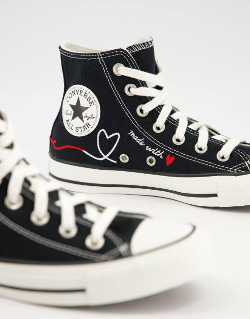 converse lift hi crafted with love