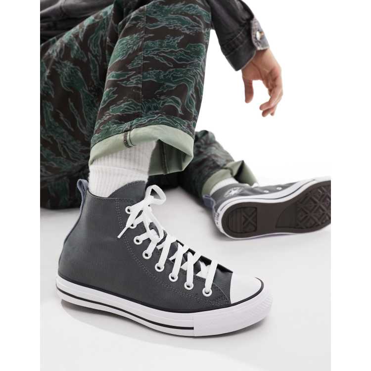 Converse Chuck Taylor All Star Hi sneakers in cyber gray