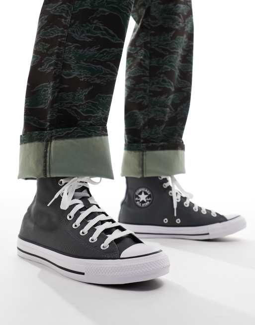 Converse Chuck Taylor All Star Hi sneakers in cyber gray