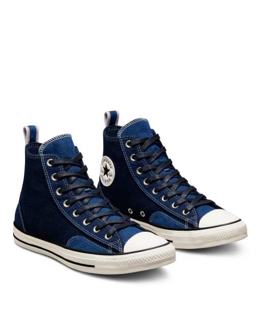 All blue hot sale chuck taylors