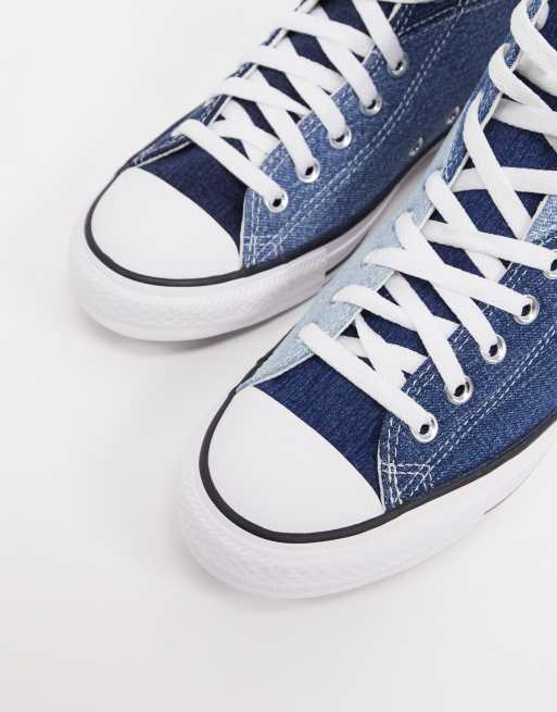 blue jean converse