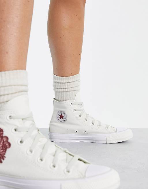 Converse chuck sale taylor floral