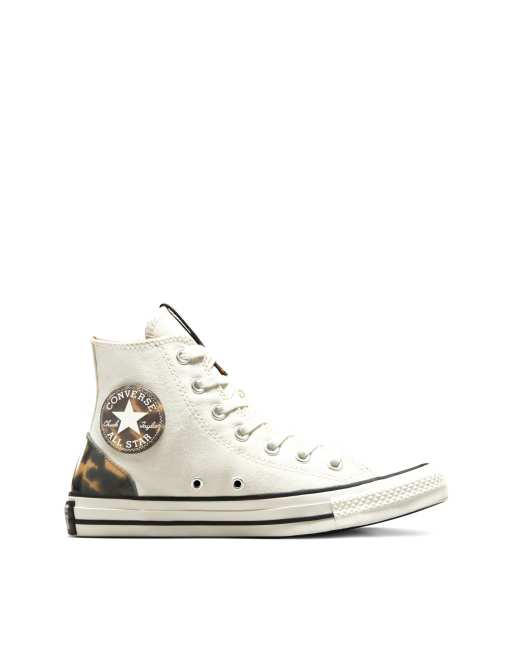 Converse Chuck Taylor All Star Hi sneakers in egret
