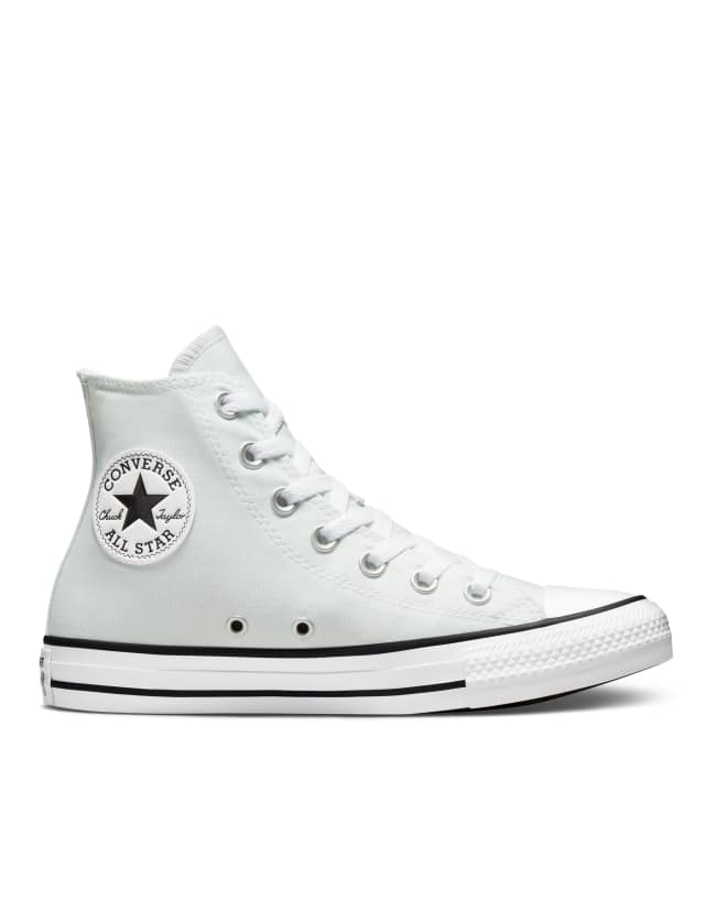 Converse Chuck Taylor All Star Hi sneakers in frosted green