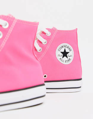 converse hyper pink