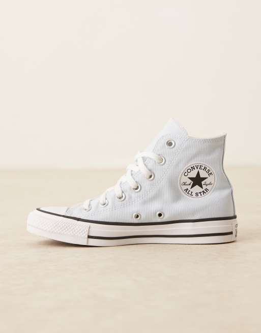 Converse Chuck Taylor All Star Hi sneakers in light blue, 2 of 5