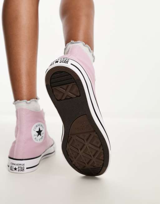 Converse Chuck Taylor All Star Hi sneakers in light pink