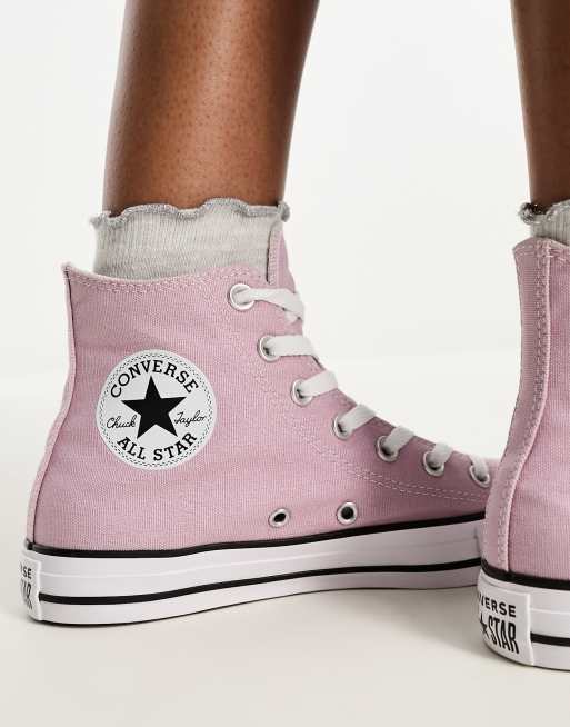 Converse Chuck Taylor All Star Hi sneakers in light pink