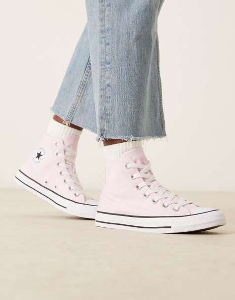 Converse Chuck Taylor All Star Hi sneakers in light pink - view 1
