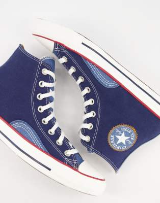 asos converse high tops