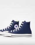 Converse Chuck Taylor All Star Hi sneakers in navy