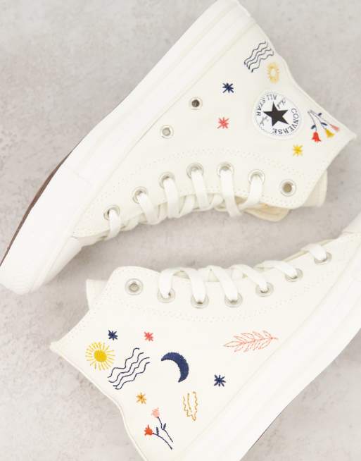 Converse off white style best sale