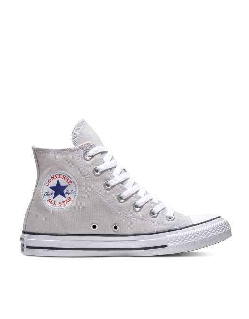 Pale 2025 grey converse