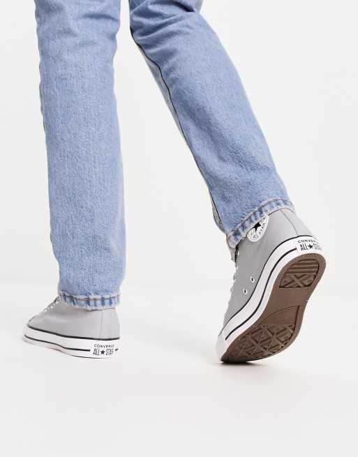 All star pelle blu best sale