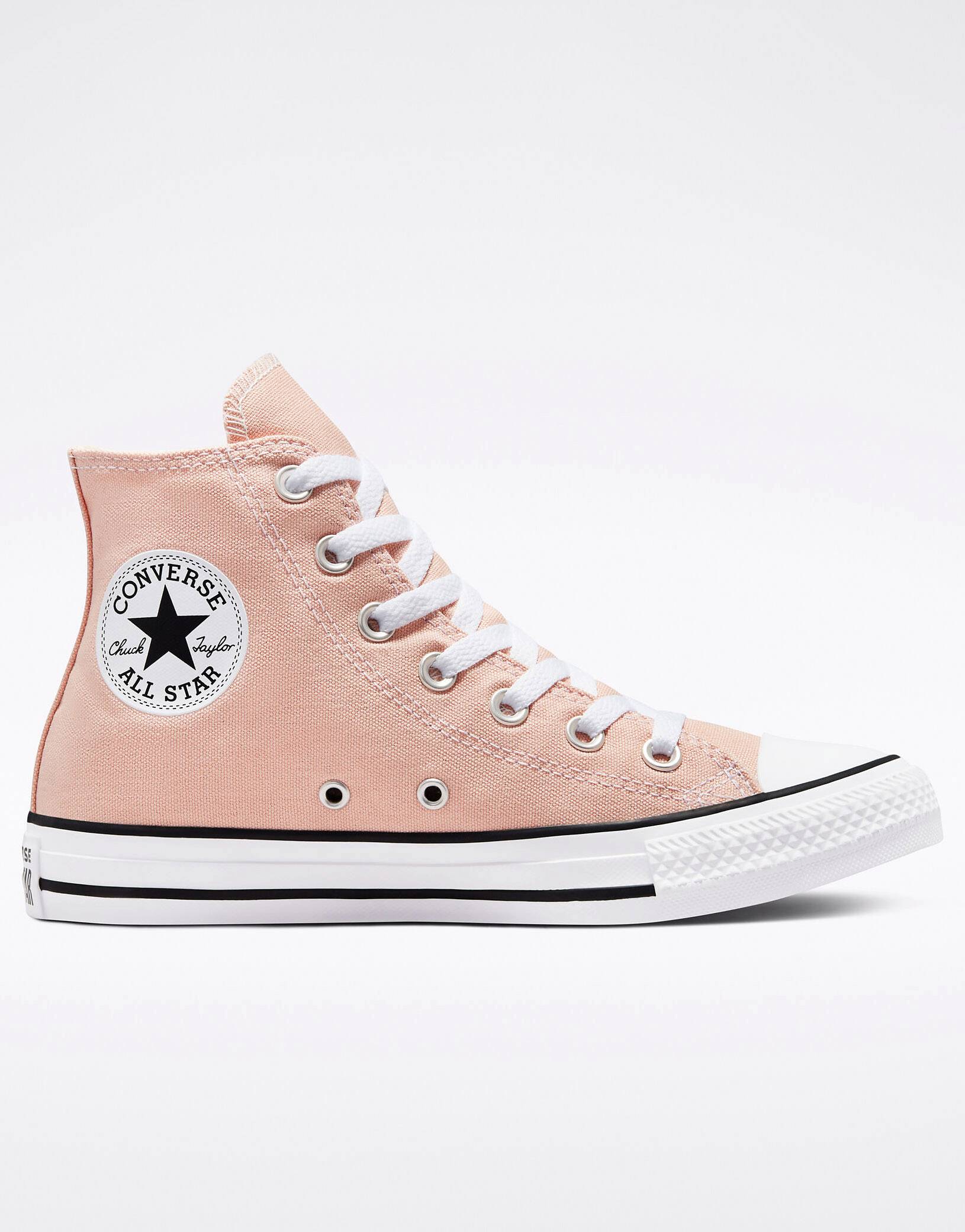 asos.com | Converse Chuck Taylor All Star Hi sneakers in pink clay