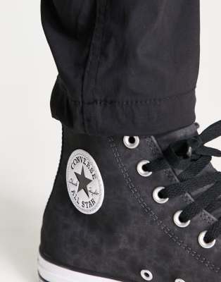 chuck taylor all star canvas smoke high top