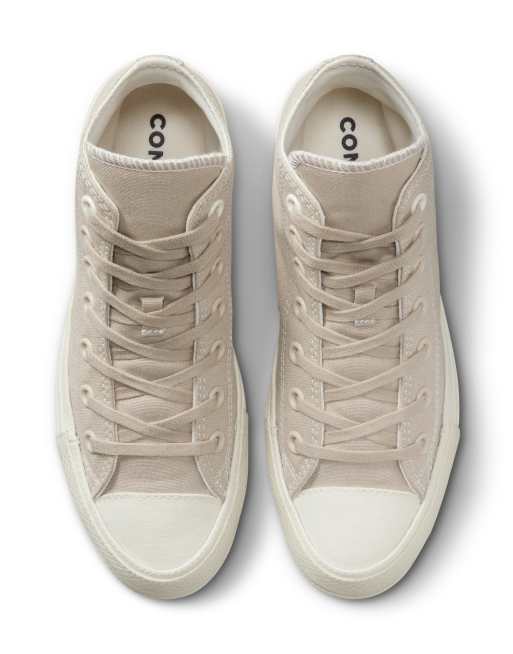 Converse Chuck Taylor All Star Hi sneakers in stone ASOS