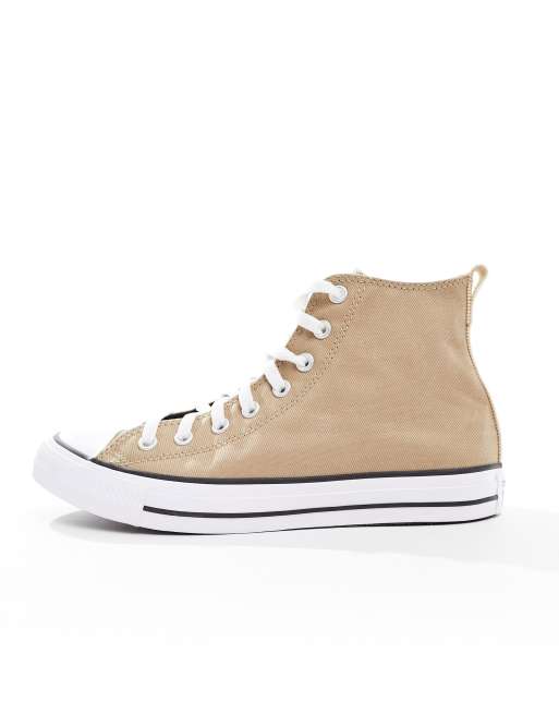 All 2025 tan converse