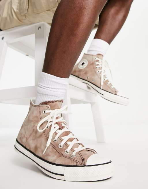 Converse all cheap star 2 marrone