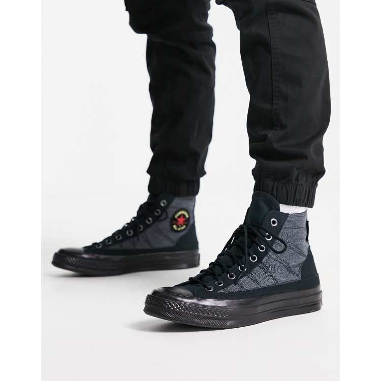 Converse Chuck Taylor All Star Hi Black