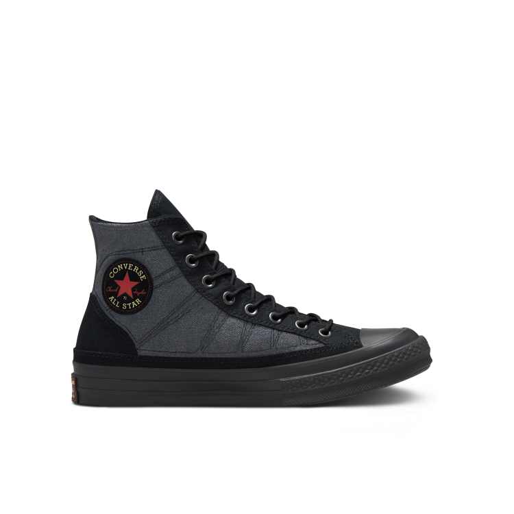 Converse all outlet star triple black