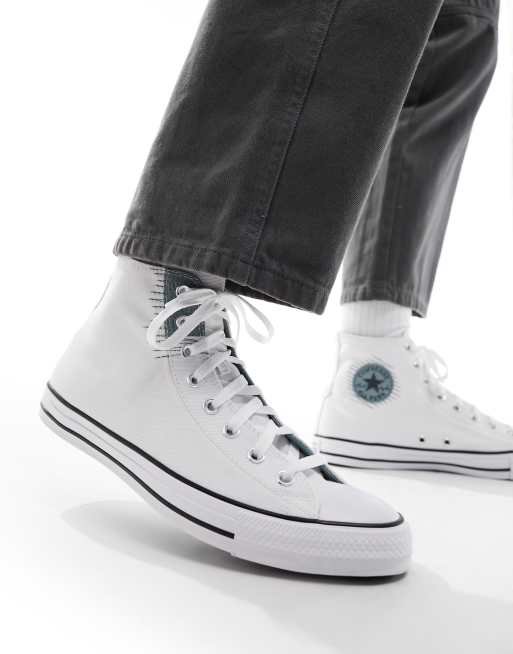 White cheap converse asos