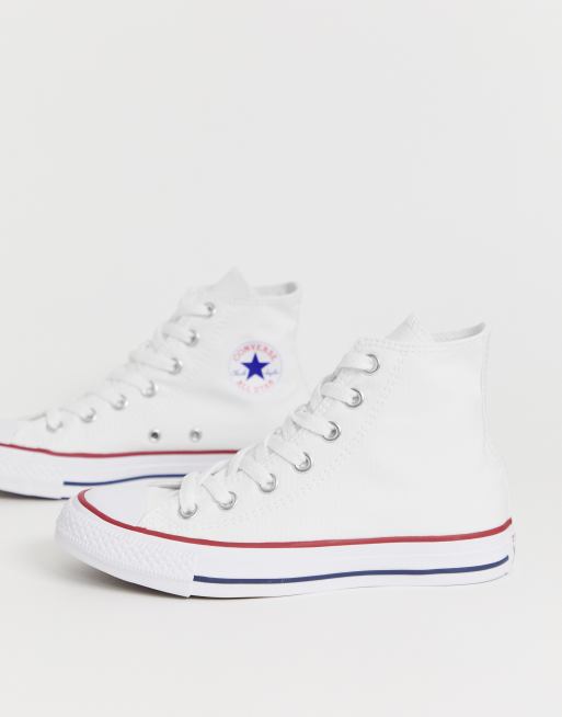 Converse Chuck Taylor All Star Hi Sneaker - Optical White