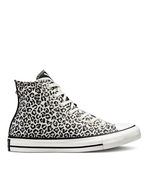 Converse animal print online cebra