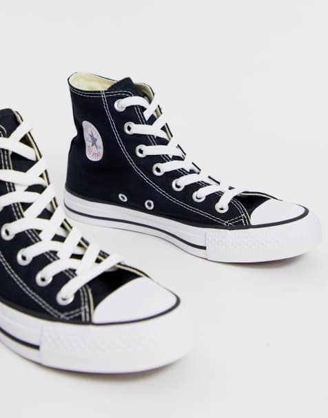 Converse Chuck Taylor - All Star Hi - Sneakers in zwart - view 1