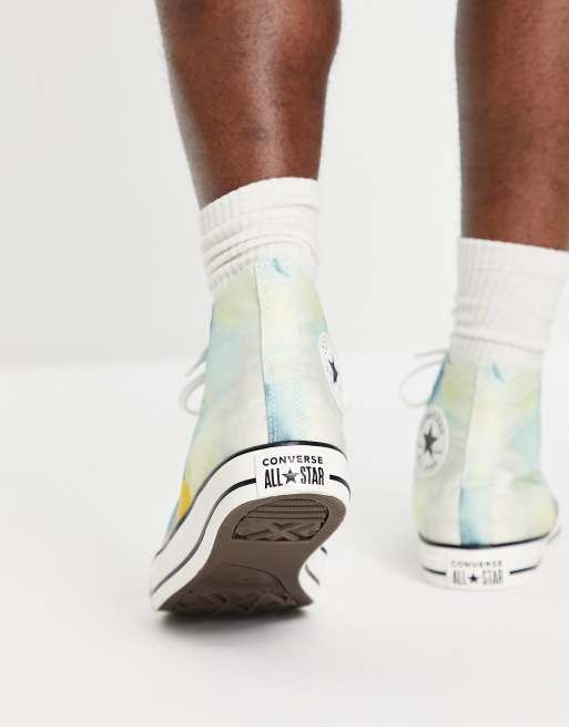 Converse Chuck Taylor - All Star Hi - Sneakers met zomerse tie-dye, 2 van 4