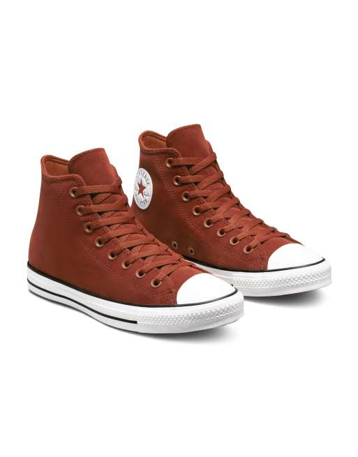 Converse Chuck Taylor All Star Hi sneakers cedar bark | ASOS