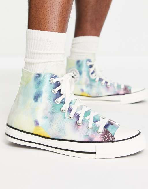 Converse femme tie and dye hot sale