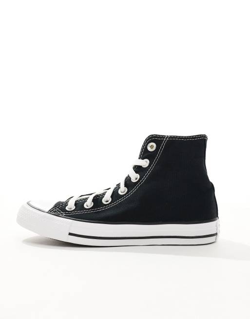 Converse – Chuck Taylor All Star Hi – Svarta sneakers i kanvas med högt skaft, 2 av 5