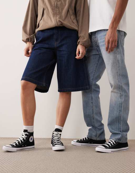Converse – Chuck Taylor All Star Hi – Svarta sneakers med höga skaft, 2 av 4