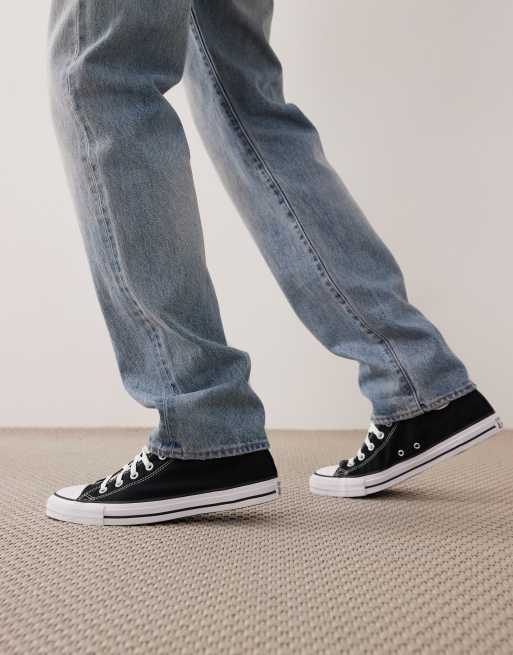 Converse – Chuck Taylor All Star Hi – Svarta sneakers med höga skaft, 4 av 4