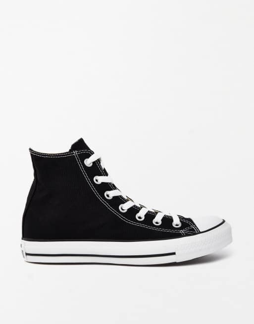 Converse – Chuck Taylor All Star Hi – Svarta sneakers, 2 av 4