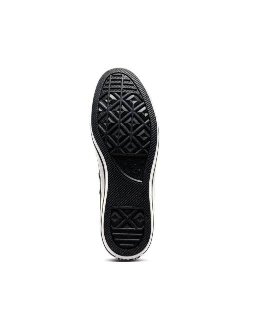 Converse Chuck Taylor All Star Hi tectuff waterproof camo in black dark matter white