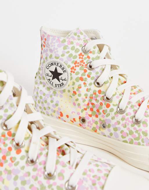 All star on sale converse print