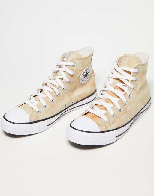 Converse sneakers sales beige