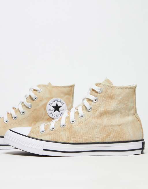 Converse CHUCK TAYLOR ALL STAR WORKWEAR TEXTILES HI Brun / Beige