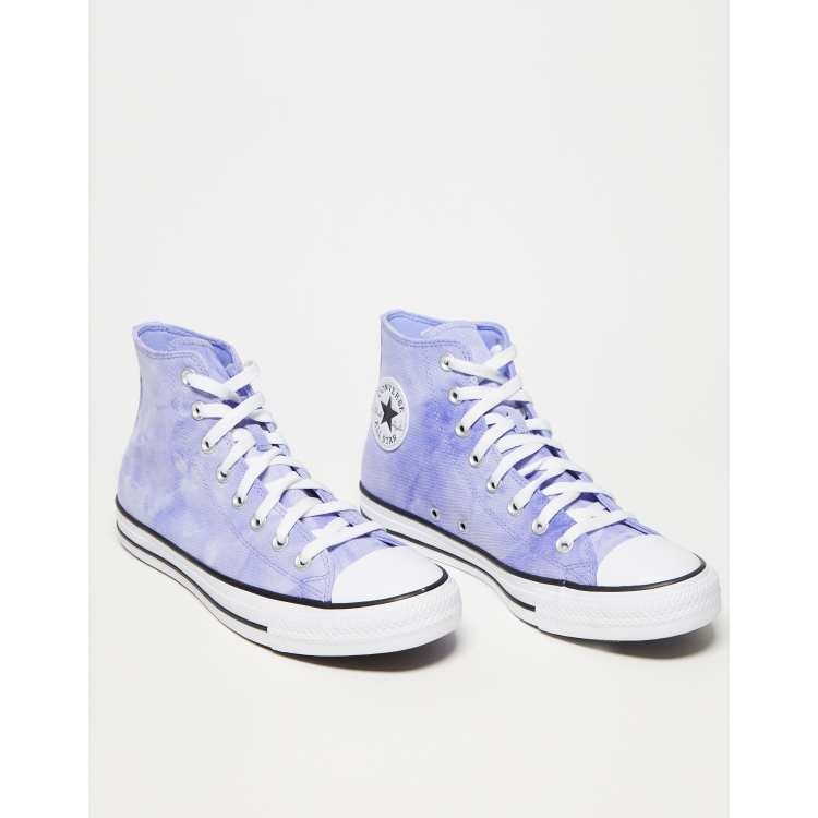 Converse tie store dye shoes