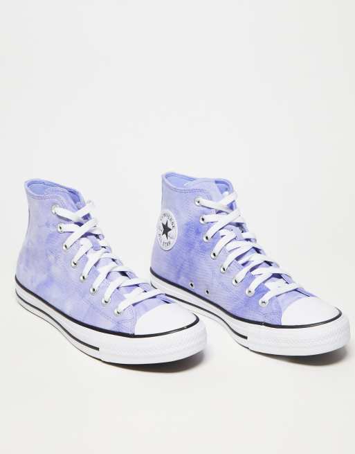 Womens purple chuck clearance taylors