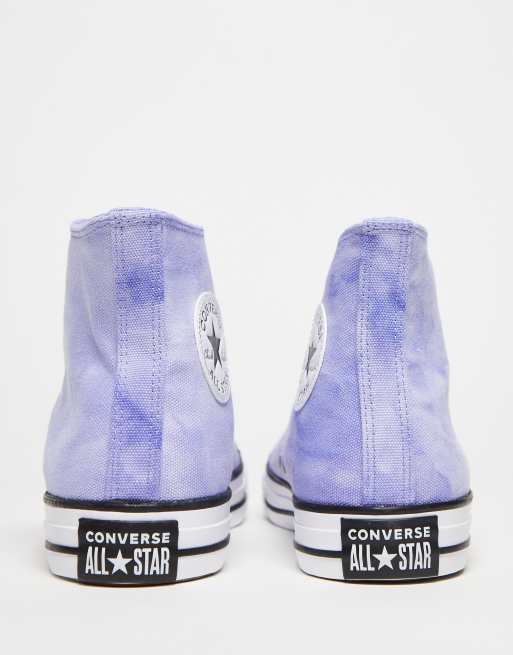 Converse high best sale lift tie dye