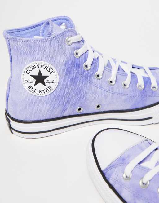 Tie dye outlet chuck taylors converse