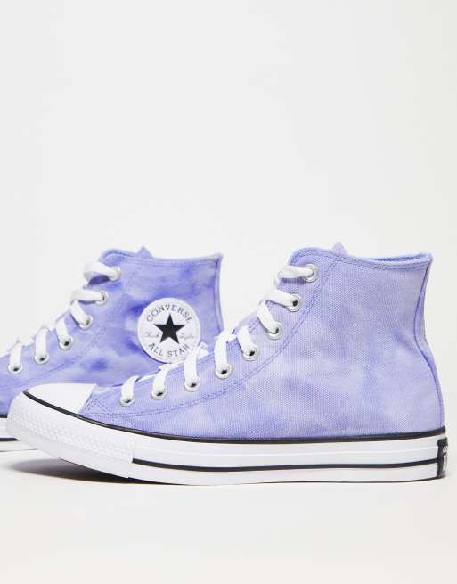 Violet converse cheap