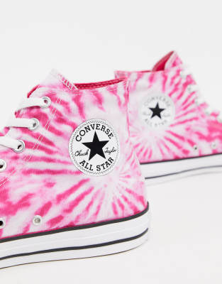pink purple converse