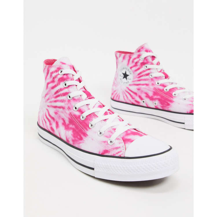 Pink lace best sale converse